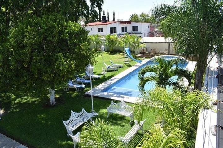 Finca De Los Angeles Chiconcuac Εξωτερικό φωτογραφία